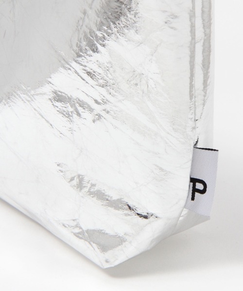 LEPSIM(レプシィム)の「フェイクレザーミニバッグ 103810(ハンドバッグ・レディース・ブラック/シルバー・ONE SIZE)」の11枚目の写真