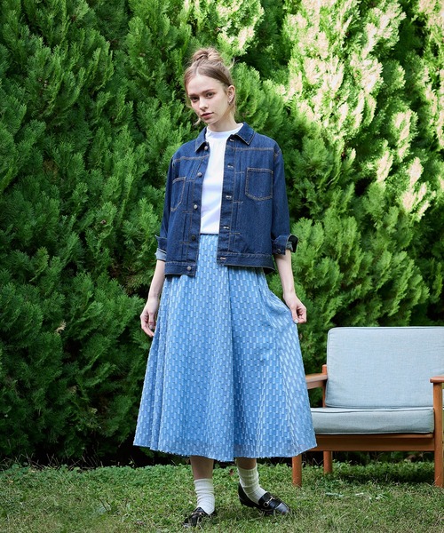 セール】デニムジャケット（デニムジャケット）｜LE SOUK HOLIDAY  