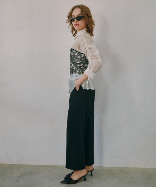 セール】レースビスチェセットブラウス（シャツ/ブラウス）｜EIMY