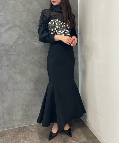 セール】レースビスチェセットブラウス（シャツ/ブラウス）｜EIMY