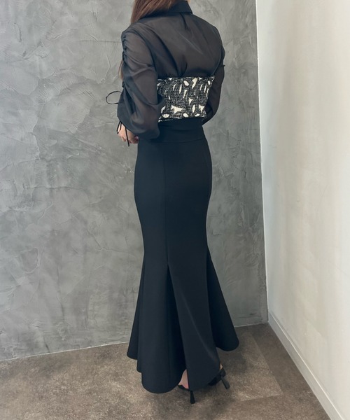 セール】レースビスチェセットブラウス（シャツ/ブラウス）｜EIMY