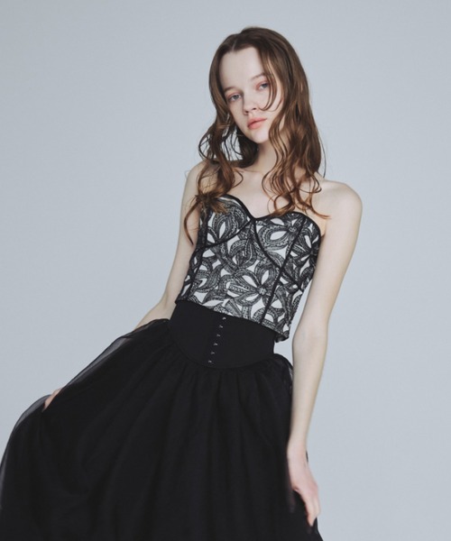 セール】レースビスチェセットブラウス（シャツ/ブラウス）｜EIMY