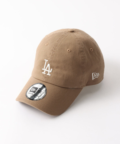 NEW ERA(ニューエラ)の「【NEW ERA / ニューエラ】 CC LOSDOD MID LOGO(キャップ・メンズ・アイボリー/ベージュ・FREE)」の2枚目の写真