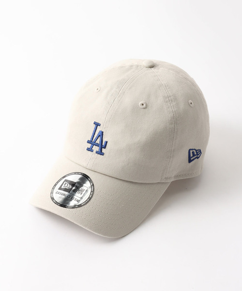 NEW ERA(ニューエラ)の「【NEW ERA / ニューエラ】 CC LOSDOD MID LOGO(キャップ・メンズ・アイボリー/ベージュ・FREE)」の1枚目の写真
