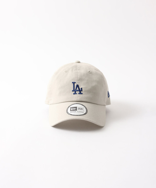 NEW ERA(ニューエラ)の「【NEW ERA / ニューエラ】 CC LOSDOD MID LOGO(キャップ・メンズ・アイボリー/ベージュ・FREE)」の3枚目の写真