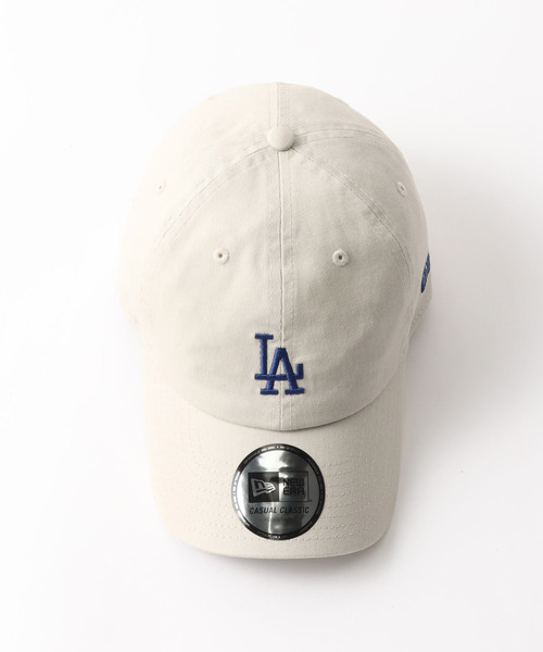 NEW ERA(ニューエラ)の「【NEW ERA / ニューエラ】 CC LOSDOD MID LOGO(キャップ・メンズ・アイボリー/ベージュ・FREE)」の6枚目の写真