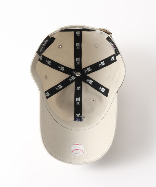 NEW ERA(ニューエラ)の「【NEW ERA / ニューエラ】 CC LOSDOD MID LOGO(キャップ・メンズ・アイボリー/ベージュ・FREE)」の7枚目の写真