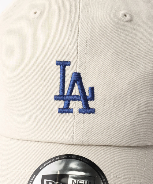 NEW ERA(ニューエラ)の「【NEW ERA / ニューエラ】 CC LOSDOD MID LOGO(キャップ・メンズ・アイボリー/ベージュ・FREE)」の10枚目の写真