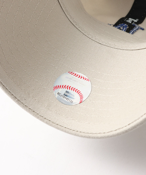 NEW ERA(ニューエラ)の「【NEW ERA / ニューエラ】 CC LOSDOD MID LOGO(キャップ・メンズ・アイボリー/ベージュ・FREE)」の14枚目の写真