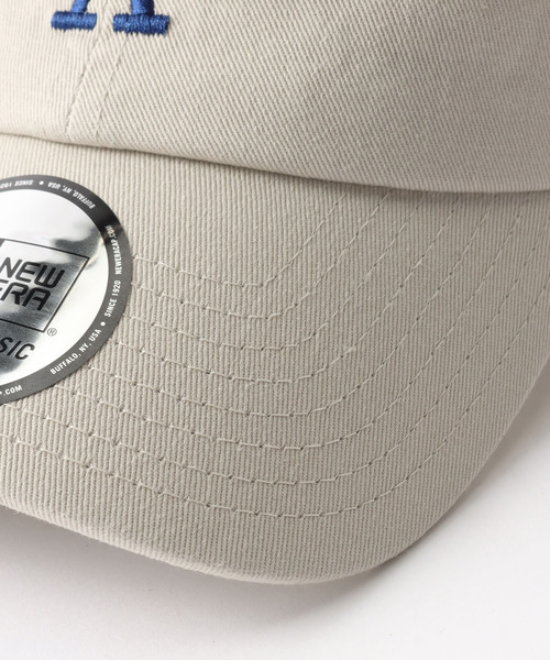 NEW ERA(ニューエラ)の「【NEW ERA / ニューエラ】 CC LOSDOD MID LOGO(キャップ・メンズ・アイボリー/ベージュ・FREE)」の19枚目の写真