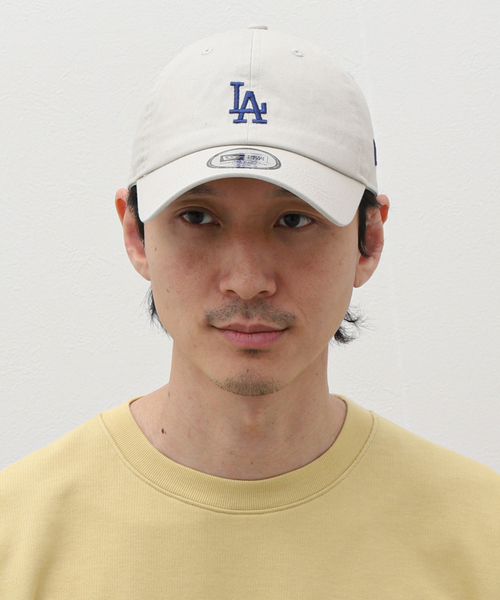 NEW ERA(ニューエラ)の「【NEW ERA / ニューエラ】 CC LOSDOD MID LOGO(キャップ・メンズ・アイボリー/ベージュ・FREE)」の21枚目の写真