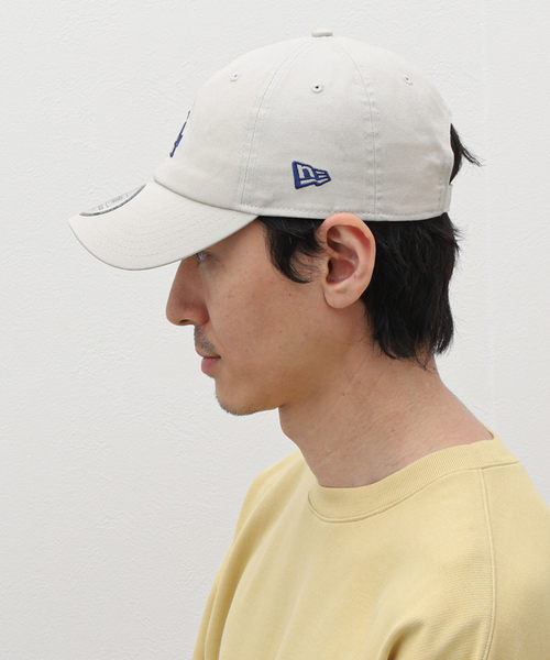 NEW ERA(ニューエラ)の「【NEW ERA / ニューエラ】 CC LOSDOD MID LOGO(キャップ・メンズ・アイボリー/ベージュ・FREE)」の22枚目の写真