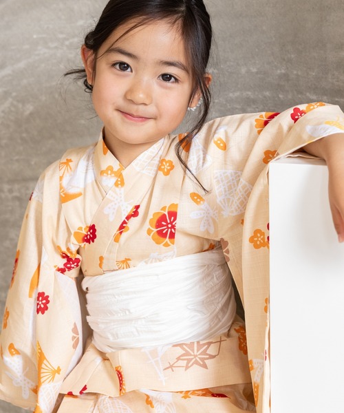 浴衣✴︎kansal yukata セール】キッズ浴衣（浴衣）｜ゆかた館グレース（ユカタカン