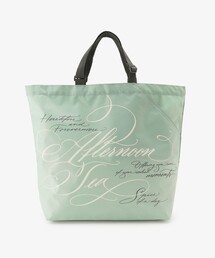 Afternoon Tea（アフタヌーンティー）の「スリットポケット付きロゴバッグL/ヴェロニカ・ハリム（エコバッグ/サブバッグ）」