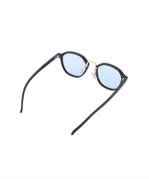 VIS（ビス）の「淡カラークラウンパウントファッショングラス（サングラス・レディース・ブラック系その他/ブラック/ブラウン・FREE）」の5枚目の写真