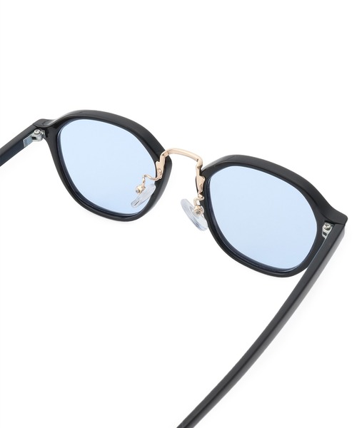 VIS（ビス）の「淡カラークラウンパウントファッショングラス（サングラス・レディース・ブラック系その他/ブラック/ブラウン・FREE）」の6枚目の写真