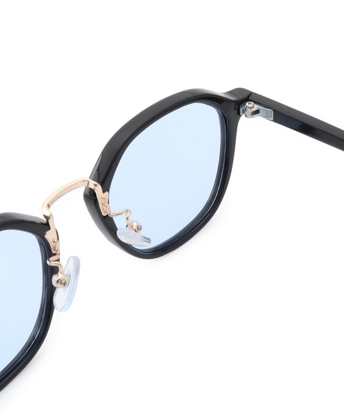 VIS（ビス）の「淡カラークラウンパウントファッショングラス（サングラス・レディース・ブラック系その他/ブラック/ブラウン・FREE）」の7枚目の写真