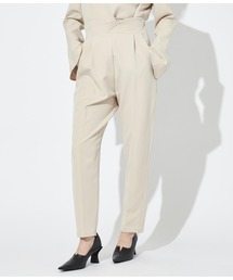 Settimissimo | ハイウエスト テーパードパンツ(その他パンツ)