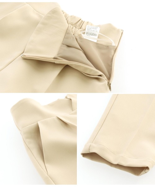 Settimissimo（セッティミッシモ）の「ハイウエスト テーパードパンツ（その他パンツ・レディース・ブラック/ベージュ・FREE）」の18枚目の写真