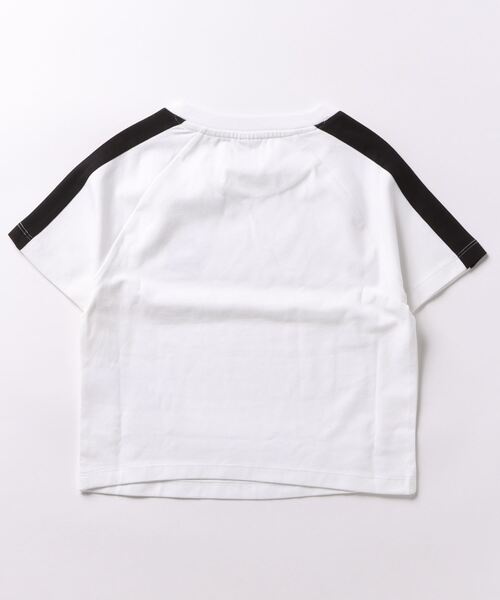PUMA(プーマ)の「PUMA プーマ ウィメンズ PLAY.LOUD. アイコニック T7 スリム 半袖 Tシャツ(Tシャツ/カットソー・レディース・ホワイト/ブラック・X-LARGE/SMALL/LARGE/MEDIUM)」の3枚目の写真