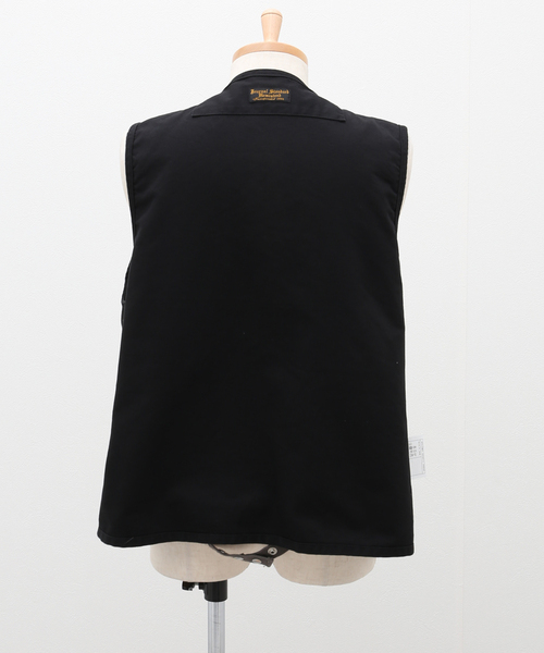 JOURNAL STANDARD J.S HOMESTEAD(ジャーナルスタンダードホームステッド)の「【J.S.Homestead】Crazy-Pattern Utility Vest(ベスト・メンズ・ブラック・FREE)」の17枚目の写真
