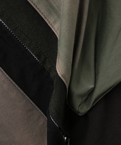 JOURNAL STANDARD J.S HOMESTEAD(ジャーナルスタンダードホームステッド)の「【J.S.Homestead】Crazy-Pattern Utility Vest(ベスト・メンズ・ブラック・FREE)」の19枚目の写真