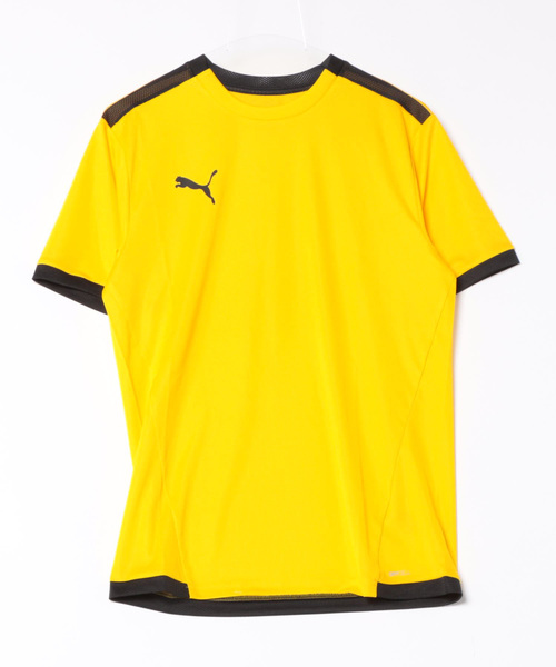 PUMA（プーマ）の「《PUMA》TEAMLIGA ゲームシャツ（Tシャツ/カットソー・メンズ・ブルー/ブラック/レッド/ホワイト/グリーン/レッド系その他/ネイビー/イエロー・L/M/S/XL/XXL）」の6枚目の写真