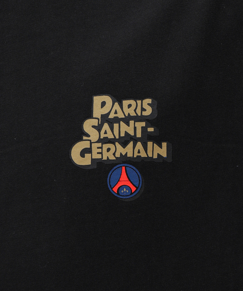 PARIS SAINT-GERMAIN(パリサンジェルマン)の「【Paris Saint-Germain】カートゥーンロゴ プリント ロングスリーブTシャツ(Tシャツ/カットソー・メンズ・ブラック/ホワイト・MEDIUM/X-LARGE)」の18枚目の写真
