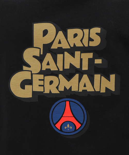 PARIS SAINT-GERMAIN(パリサンジェルマン)の「【Paris Saint-Germain】カートゥーンロゴ プリント ロングスリーブTシャツ(Tシャツ/カットソー・メンズ・ブラック/ホワイト・MEDIUM/X-LARGE)」の20枚目の写真