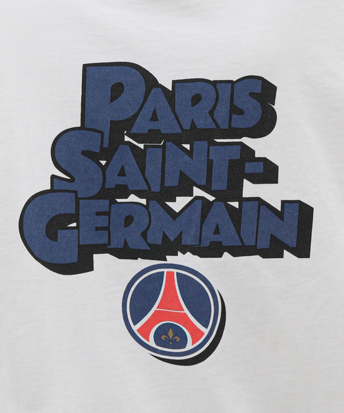 PARIS SAINT-GERMAIN(パリサンジェルマン)の「【Paris Saint-Germain】カートゥーンロゴ プリント ロングスリーブTシャツ(Tシャツ/カットソー・メンズ・ブラック/ホワイト・MEDIUM/X-LARGE)」の21枚目の写真
