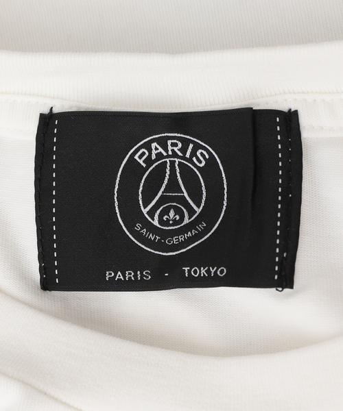 PARIS SAINT-GERMAIN(パリサンジェルマン)の「【Paris Saint-Germain】カートゥーンロゴ プリント ロングスリーブTシャツ(Tシャツ/カットソー・メンズ・ブラック/ホワイト・MEDIUM/X-LARGE)」の22枚目の写真