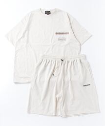【 PENDLETON / ペンドルトン 】 セットアップ 半袖カットソー ハーフパンツ ポーチ付 3点セット MNY 4275-6011