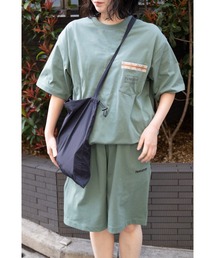 LOST ロスト 半袖シャツ メンズ 総柄 柄シャツ 水陸両用