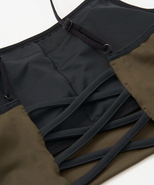 repipi armario（レピピ アルマリオ）の「【repipi armario/レピピアルマリオ】キッズキャミブラ短丈Tシャツセット（Tシャツ/カットソー・キッズ・ブラック/ホワイト・160/150/140/170）」の12枚目の写真