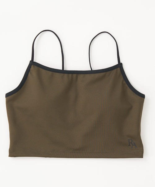 repipi armario（レピピ アルマリオ）の「【repipi armario/レピピアルマリオ】キッズキャミブラ短丈Tシャツセット（Tシャツ/カットソー・キッズ・ブラック/ホワイト・160/150/140/170）」の8枚目の写真