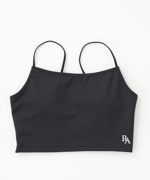 repipi armario（レピピ アルマリオ）の「【repipi armario/レピピアルマリオ】キッズキャミブラ短丈Tシャツセット（Tシャツ/カットソー・キッズ・ブラック/ホワイト・160/150/140/170）」の17枚目の写真