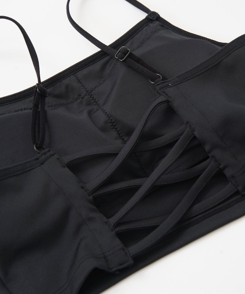 repipi armario（レピピ アルマリオ）の「【repipi armario/レピピアルマリオ】キッズキャミブラ短丈Tシャツセット（Tシャツ/カットソー・キッズ・ブラック/ホワイト・160/150/140/170）」の21枚目の写真