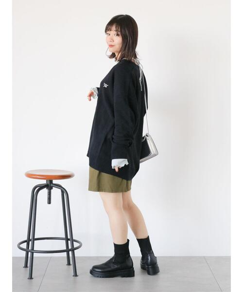 ehka sopo（エヘカソポ）の「Vネック刺繍カラフルカーディガン