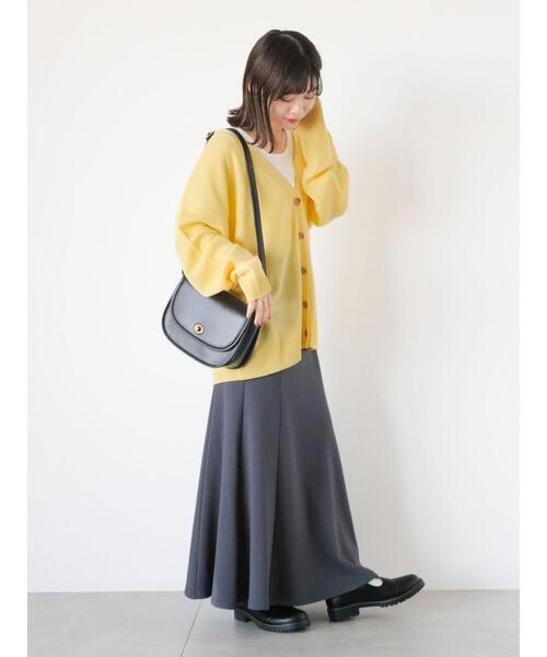 ehka sopo（エヘカソポ）の「Vネック刺繍カラフルカーディガン（カーディガン/ボレロ・レディース・ブルー/ブラック/イエロー/ピンク/グリーン/レッド・F）」の21枚目の写真