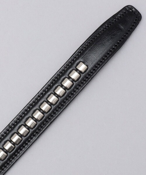 MONITALY（モニタリー）の「MONITALY/モニタリー Extra Long 3/4 Clincher Belt/エクストラロング 3/4 クリンチャーベルト（ベルト・メンズ・ブラック・ﾌﾘ-）」の3枚目の写真