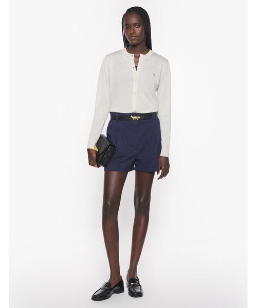 BABY FOX PATCH REGULAR CARDIGAN（カーディガン/ボレロ）｜Maison