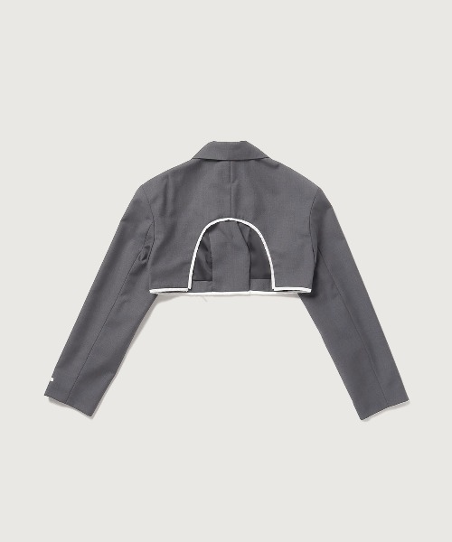 JOSE MOON（ジョゼムーン）の「OPEN BACK SHORT JACKET/オープン