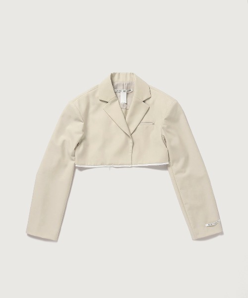 ジャケット・アウター josemoon pearl jacket JOSE MOON（ジョゼムーン）の「WAIST CONSCIOUS OVER JACKET