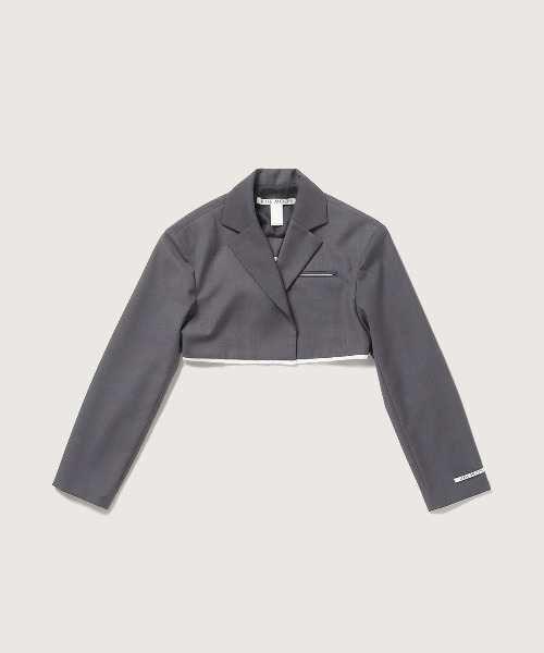 JOSE MOON（ジョゼムーン）の「OPEN BACK SHORT JACKET/オープン