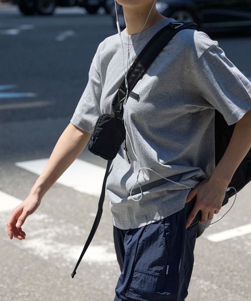 meltum（メルタム）の「POUCH SHOULDER BAG（ショルダーバッグ・メンズ・ブラック・FREE）」の13枚目の写真