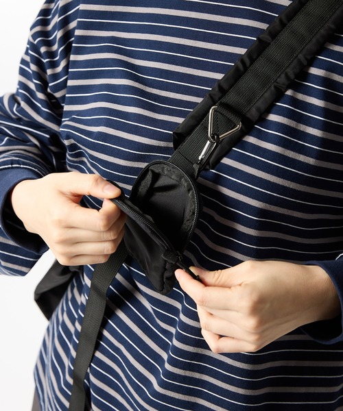 meltum（メルタム）の「POUCH SHOULDER BAG（ショルダーバッグ・メンズ・ブラック・FREE）」の18枚目の写真