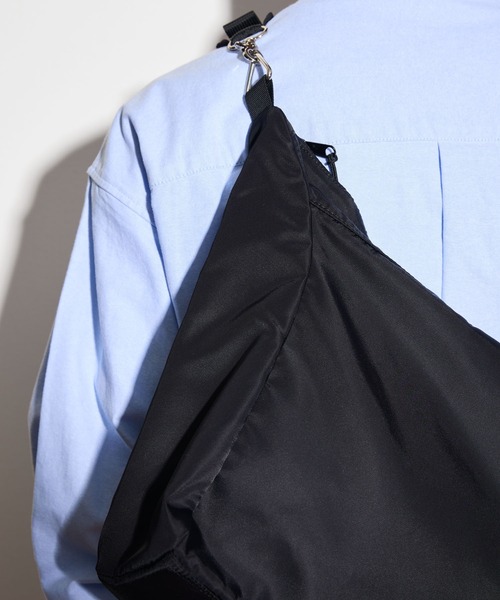 meltum（メルタム）の「POUCH SHOULDER BAG（ショルダーバッグ・メンズ・ブラック・FREE）」の22枚目の写真