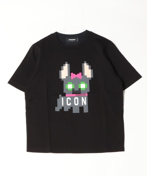 DSQUARED2 Tシャツ HILDE DOLL EASY FIT S75GD0399 S24668 Dsquared2（ディースクエアード） DSQUARED2 Tシャツ HILDE DOLL