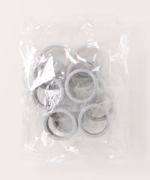 florist(フローリスト)の「【8点+おまけ4点セット】キズ防止・騒音軽減◎スーツケースキャスターシリコン保護カバー(スーツケース/キャリーバッグ・レディース・オレンジ/ブルー/ピンク/グレー/ブラック/パープル・ONESIZE)」の19枚目の写真