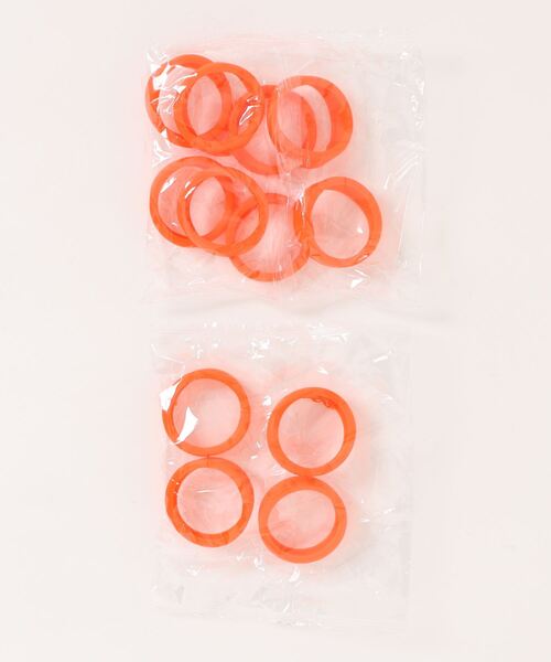 florist(フローリスト)の「【8点+おまけ4点セット】キズ防止・騒音軽減◎スーツケースキャスターシリコン保護カバー(スーツケース/キャリーバッグ・レディース・オレンジ/ブルー/ピンク/グレー/ブラック/パープル・ONESIZE)」の20枚目の写真